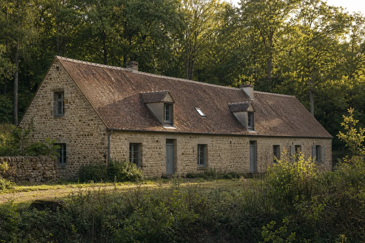 Couvreur à Barbizon (77630) : réparation de toiture ciblée