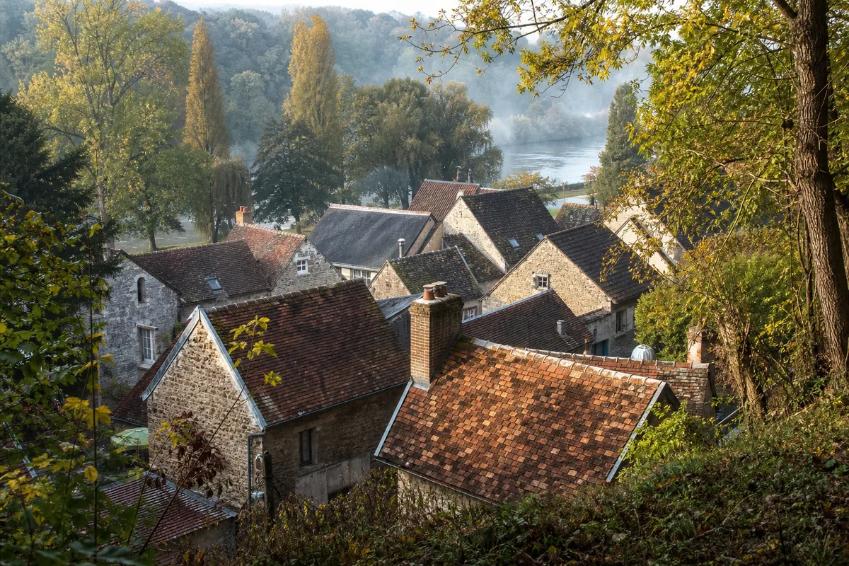 Couvreur à Fontaine-le-Port (77590) : réparation de toiture