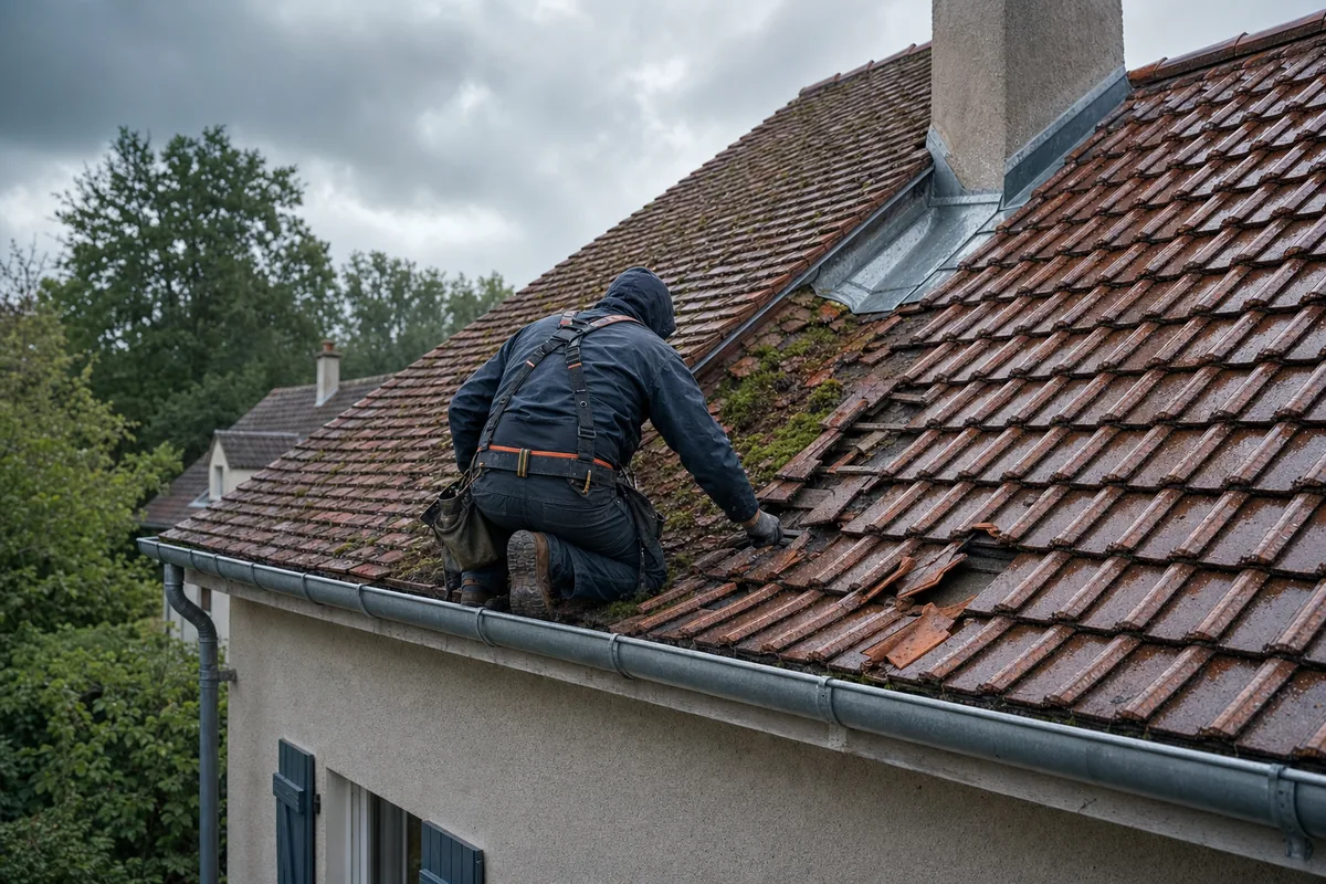 Couvreur à Melun : réparation de toiture, prix et contacts